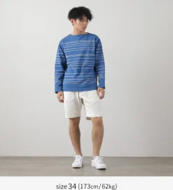 FUJITO / Summer corduroy Explorer Shorts