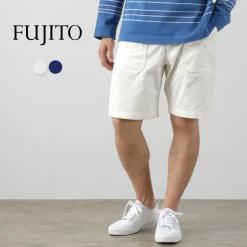 FUJITO / Summer corduroy Explorer Shorts