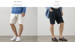 FUJITO / Summer corduroy Explorer Shorts