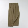 FUJITO / 2-Tuck Trousers Chino