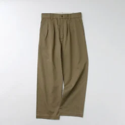 FUJITO / 2-Tuck Trousers Chino