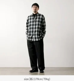 FUJITO / 2-Tuck Trousers Chino