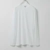 FYNELYNE ENGINEERED BY LIFILL / Cottony Long Sleeve Crew Neck T-Shirt