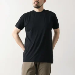 FYNELYNE ENGINEERED BY LIFILL / Cottony Short Sleeve Crew Neck T-Shirt