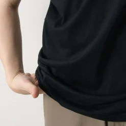 FYNELYNE ENGINEERED BY LIFILL / Cottony Short Sleeve Crew Neck T-Shirt