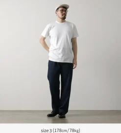 FYNELYNE ENGINEERED BY LIFILL / Cottony Short Sleeve Crew Neck T-Shirt