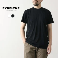 FYNELYNE ENGINEERED BY LIFILL / Cottony Short Sleeve Crew Neck T-Shirt