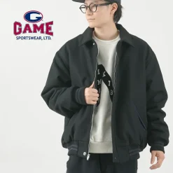 GAME SPORTSWEAR / Versity Jacket