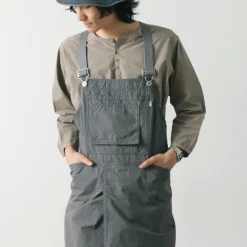 GARAGE GREEN WORKS / Danner Collaboration Cotton Nylon Buff Long Apron