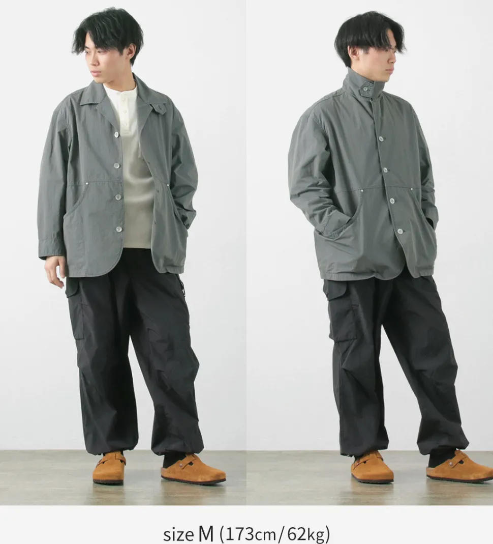 GARAGE GREEN WORKS / DANNER×garage green works Field Cotton Nylon BAFU Jacket