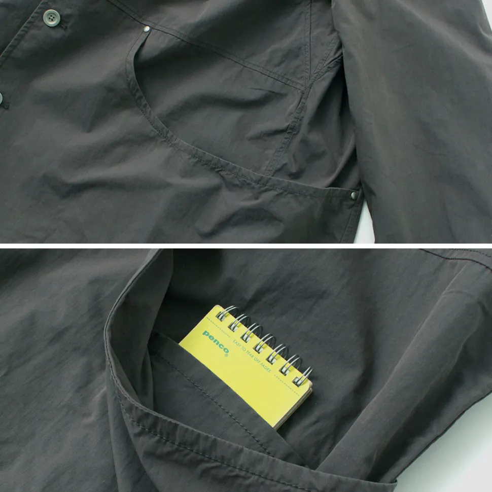 GARAGE GREEN WORKS / DANNER×garage green works Field Cotton Nylon BAFU Jacket