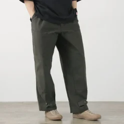 GARAGE GREEN WORKS / Double Knee 6 Pocket Pants