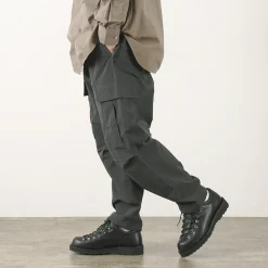GARAGE GREEN WORKS / Wraptop 6 Pocket Cargo Pants