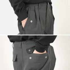 GARAGE GREEN WORKS / Wraptop 6 Pocket Cargo Pants