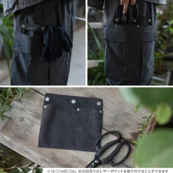 GARAGE GREEN WORKS / Wraptop 6 Pocket Cargo Pants