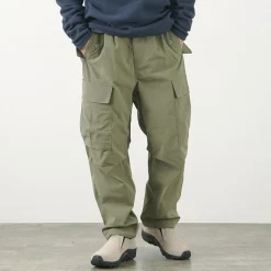 GARAGE GREEN WORKS / Wraptop 6 Pocket Cargo Pants