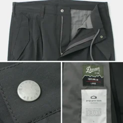 GARAGE GREEN WORKS / Wraptop 6 Pocket Cargo Pants