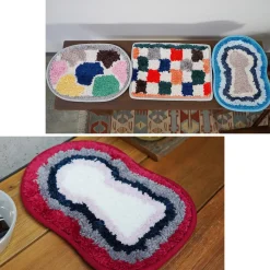GEORUG / Keyhole Accessory Rug Mat