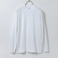 GICIPI / Delfino Crew Neck Basic Fit Long Sleeve Cut and Sewn