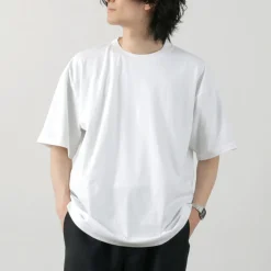 GICIPI / GRANCHIO Crew Neck Relaxed Fit T-Shirt