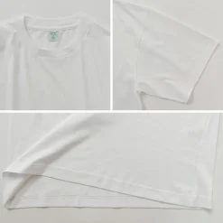 GICIPI / GRANCHIO Crew Neck Relaxed Fit T-Shirt