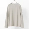GICIPI / PITONE Boat Neck Wide Fit Milano Rib Knit sewn