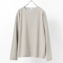 GICIPI / PITONE Boat Neck Wide Fit Milano Rib Knit sewn