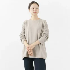 GICIPI / PITONE Boat Neck Wide Fit Milano Rib Knit sewn