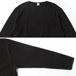 GICIPI / PITONE Boat Neck Wide Fit Milano Rib Knit sewn