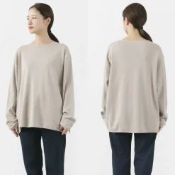 GICIPI / PITONE Boat Neck Wide Fit Milano Rib Knit sewn