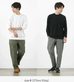 GICIPI / RAZZA RAZZA Crew Neck Long Sleeve Cut and Sewn