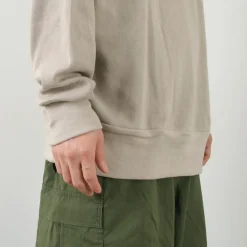 GICIPI / SCIMMIA Mockneck Ribbed Long Sleeve Milano Rib Knit Sewn