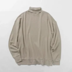 GICIPI / SCIMMIA Mockneck Ribbed Long Sleeve Milano Rib Knit Sewn