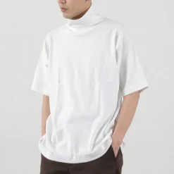 GICIPI / Squalo turtleneck relaxed fit t-shirt