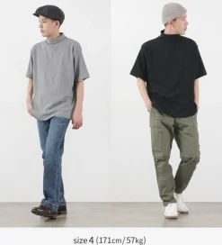 GICIPI / Squalo turtleneck relaxed fit t-shirt