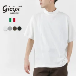 GICIPI / Squalo turtleneck relaxed fit t-shirt