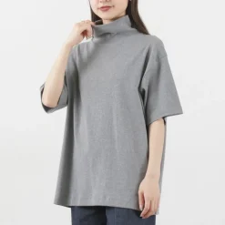 GICIPI / Squalo turtleneck relaxed fit t-shirt