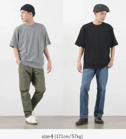 GICIPI / TONNNO Relaxed Fit Crew Neck T-Shirt