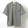 GLACON / T/C Pique Big T-Shirt
