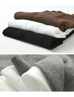 GLACON / T/C Pique Big T-Shirt