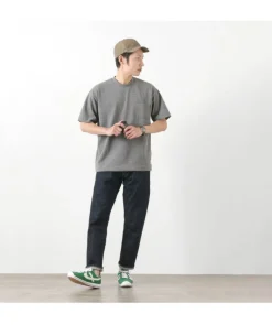 GLACON / T/C Pique Big T-Shirt