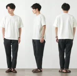 GLACON / T/C Pique Big T-Shirt