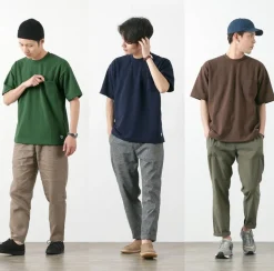 GLACON / T/C Pique Big T-Shirt