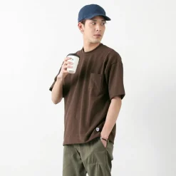 GLACON / T/C Pique Big T-Shirt