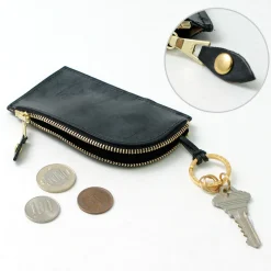 GLENROYAL / ZIPPED KEY CASE WITH POCKET