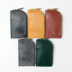 GLENROYAL / ZIPPED KEY CASE WITH POCKET