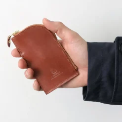 GLENROYAL / ZIPPED KEY CASE WITH POCKET