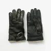 GLOVES / Touch Lambskin Ring Belt Gloves