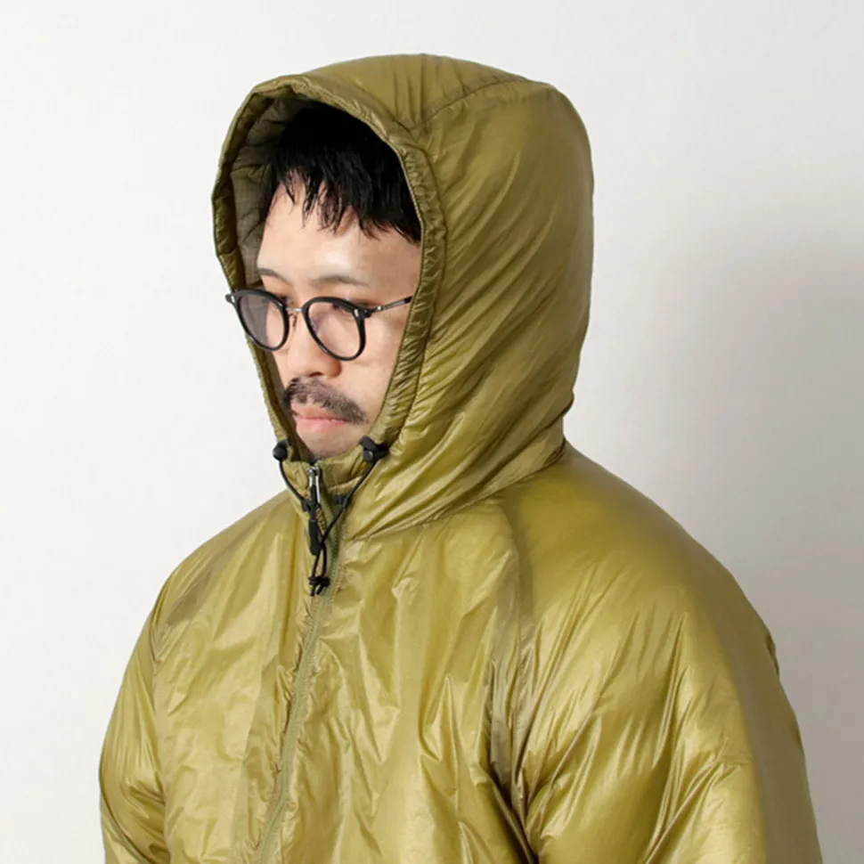 GO LITE / Climashield Hood Jacket