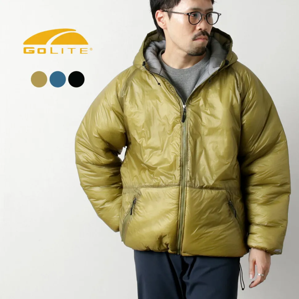 GO LITE / Climashield Hood Jacket